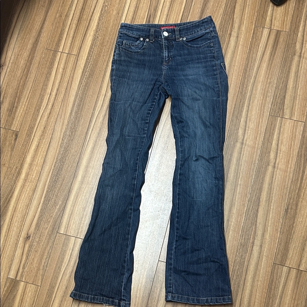 Smart Set Dark Blue Boot Cut Jeans